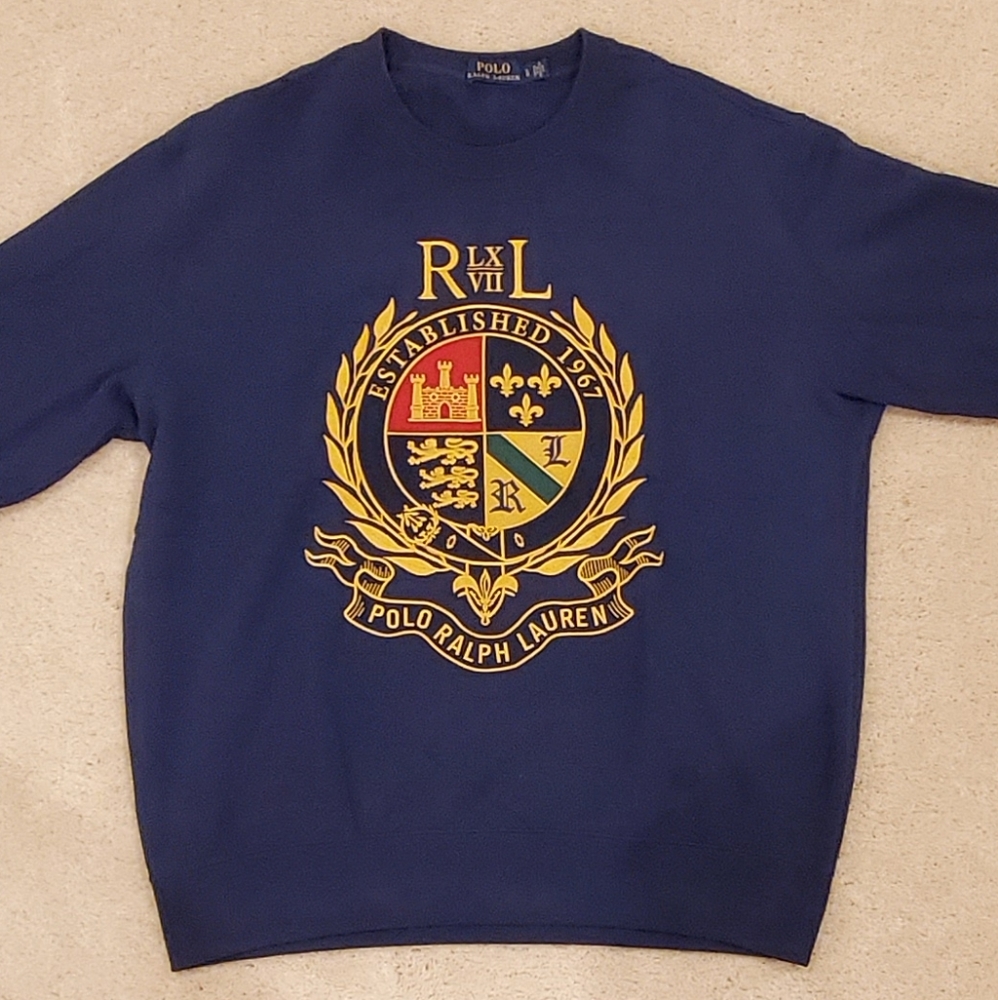 Polo Ralph Lauren RL Crest Big Logo Sweatshirt